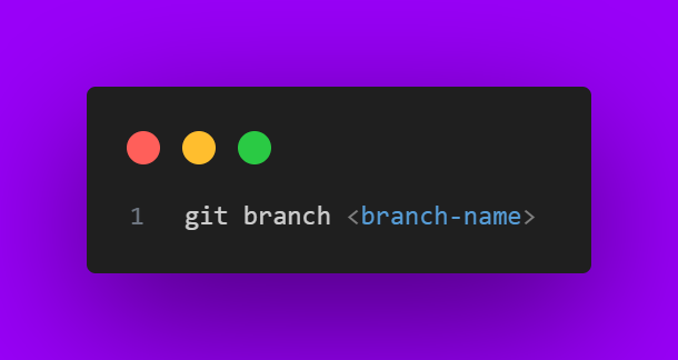 git branch